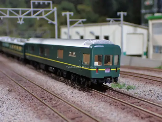 EF81・24系(トワイライトエクスプレス・登場時)を弄る。その2 TOMIX