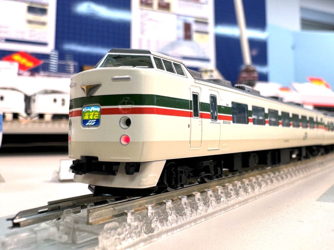 TOMIX 183-1000系特急電車(グレードアップあずさ)基本セット 品番