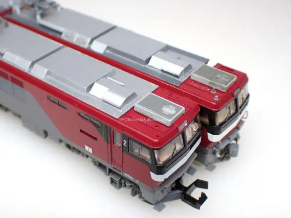 EH500形 電気機関車 (1次形) M-13モーター搭載が入線しました！ TOMIX