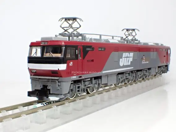 EH500形 電気機関車 (1次形) M-13モーター搭載が入線しました！ TOMIX
