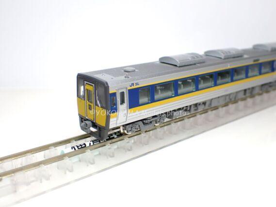 キハ187系10番台 特急「スーパーまつかぜ」2号が入線しました。TOMIX