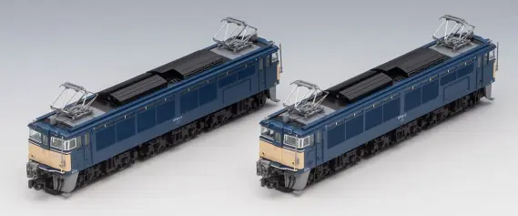EF63形電気機関車（3次形・青色）セット 品番：98151 鉄道模型 TOMIX
