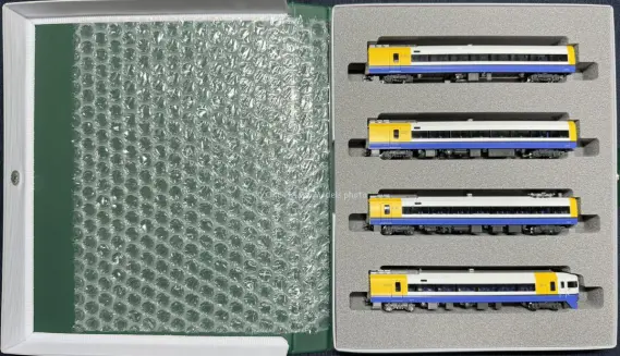 255系 房総特急が入線です。KATO 10-1870 | NGaugeJP - 横濱模型