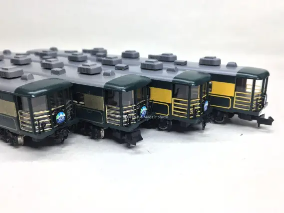 14系客車 サロンカーなにわが入線。TOMIX 92819 | NGaugeJP - 横濱模型