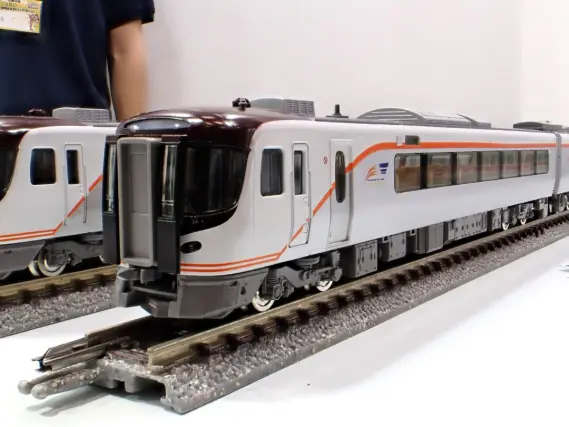 TOMIX HC85系ハイブリッド車増結セットA 品番：98557 | NGaugeJP