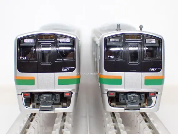 E217系東海道線 横コツF-03編成・F-53編成 が入線しました。KATO 10