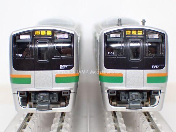 E217系東海道線 横コツF-03編成・F-53編成 が入線しました。KATO 10