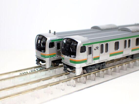 E217系東海道線 横コツF-03編成・F-53編成 が入線しました。KATO 10