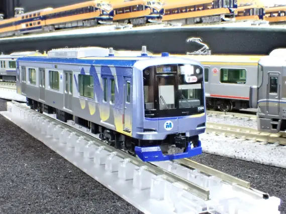 KATO 横浜高速鉄道Y500系(アンテナ増設) 8両セット 品番：10-1996