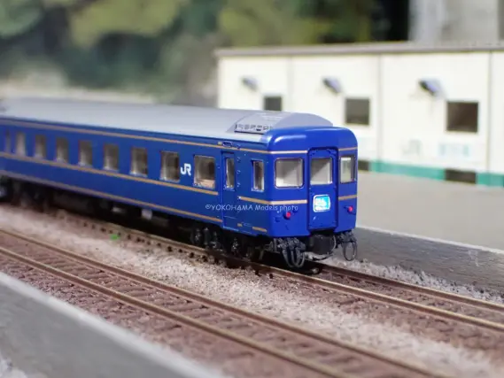 24系 特急「エルム」ELMを弄る。 北斗星宇宙号 エルム TOMIX 98642