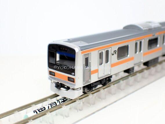209系1000番台 中央線 基本増結セットが入線しました。 TOMIX 98849