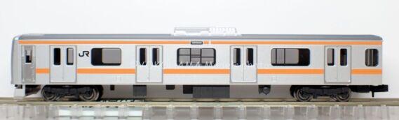 209系1000番台 中央線 基本増結セットが入線しました。 TOMIX 98849
