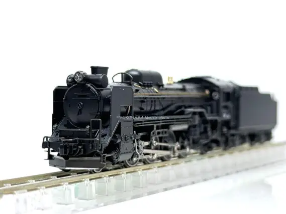 D51 北海道形 ギースルエジェクターが入線しました。 KATO 2016-C