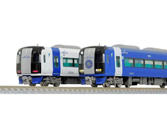 GM 名鉄2000系（名鉄創業130周年記念・ブルーミュースカイ）4両編成