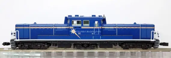 DD51 後期 耐寒形 北斗星（グレーHゴム）が入線しました。KATO 7008-L