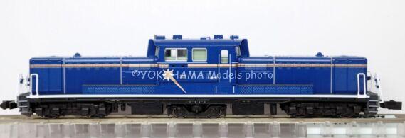 DD51 後期 耐寒形 北斗星（グレーHゴム）が入線しました。KATO 7008-L