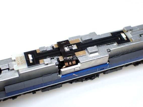 DD51 後期 耐寒形 北斗星（グレーHゴム）が入線しました。KATO 7008-L