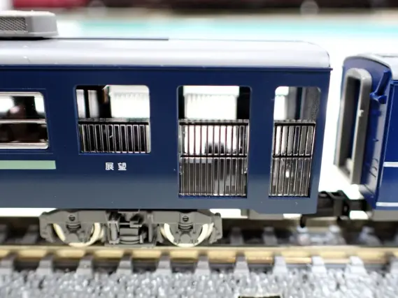 TOMIX 東武鉄道 14系・ヨ8000形（SL大樹・青色）セット 品番：98563