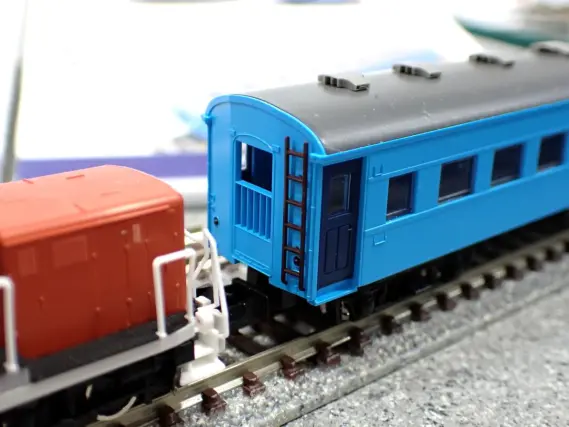 TOMIX 樽見鉄道 客車列車（TDE10-3・オハフ500形・樽見鉄道色）セット