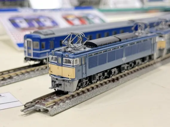 TOMIX】試作品画像 全日本模型ホビーショー2024 | NGaugeJP - 横濱模型