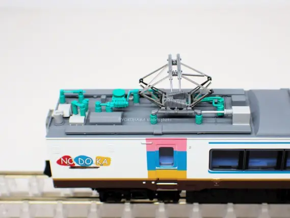 485系700番代 NO.DO.KA(のどか)登場時が入線しました。MICROACE A3954