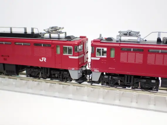 ED75 700番代 後期型・秋田車両センターが入線しました。 TOMIX 7192