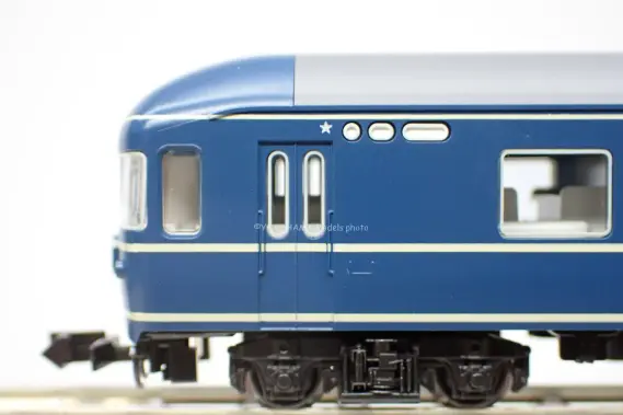 20系寝台車と12系急行形客車の急行「さんべ」、急行「かいもん・日南