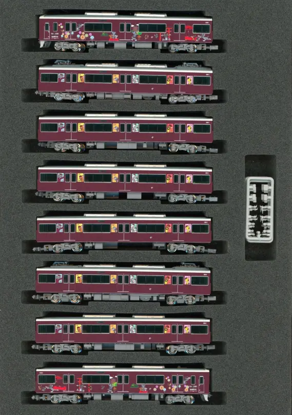 グリーンマックス 1300系 京都線 8両セット グリーンマックス 1300系
