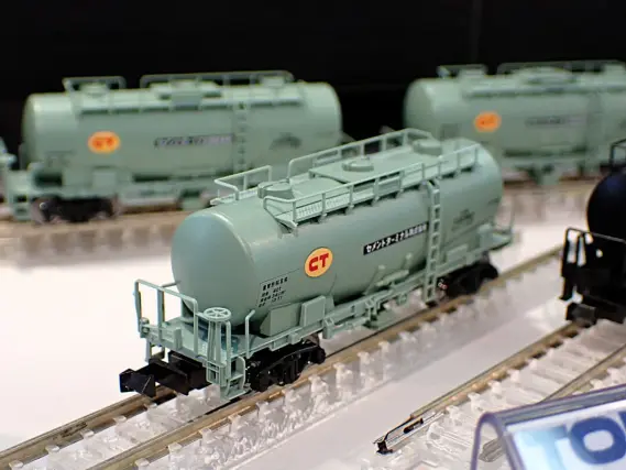 TOMIX タキ1900形貨車（セメントターミナル）セット 品番：98867