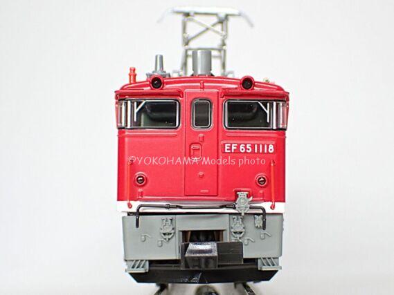 EF65 1118レインボー塗装機 が入線しました。 KATO 3061-9 | NGaugeJP