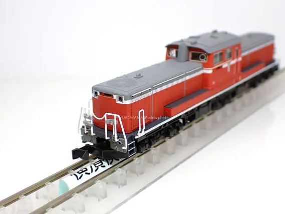 DD51 500番台 前期 耐寒形 が入線しました。 KATO 7008-P | NGaugeJP