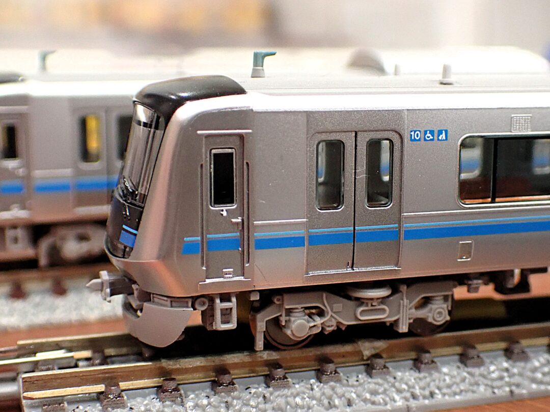 小田急5000形10両セット 2026年発売予定 品番：6083 鉄道模型