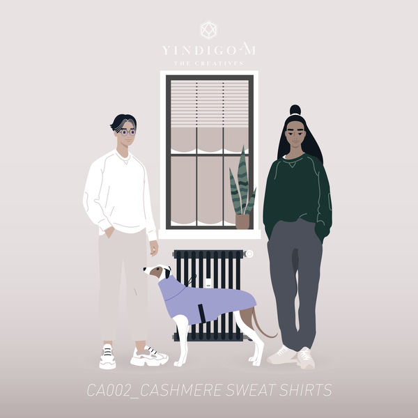 CASHMERE series | YINDIGO A M