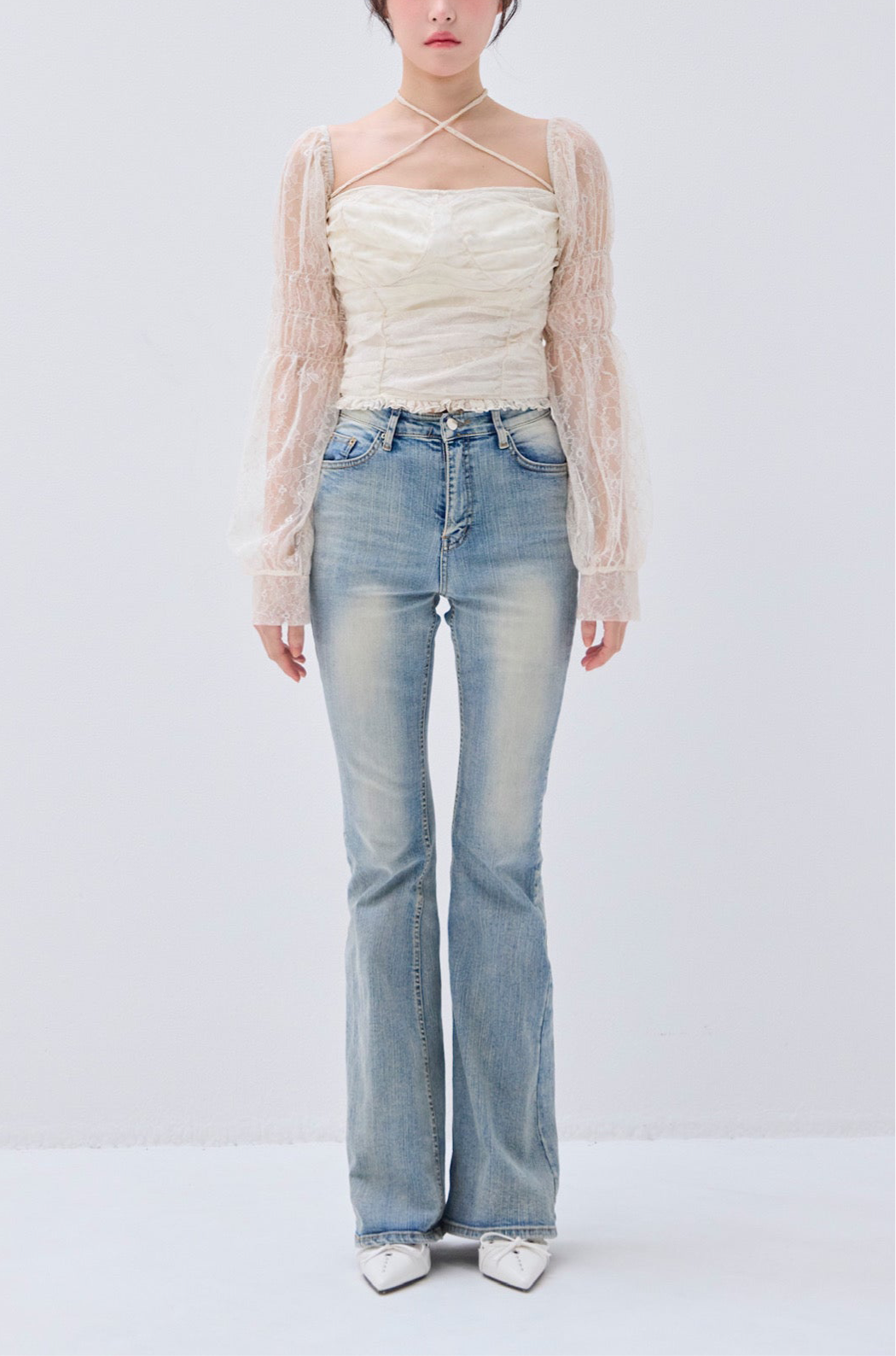 Fleur lace blouse – YILON