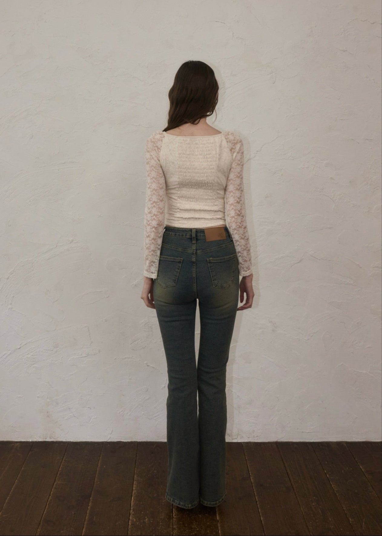 Flower lace blouse – YILON