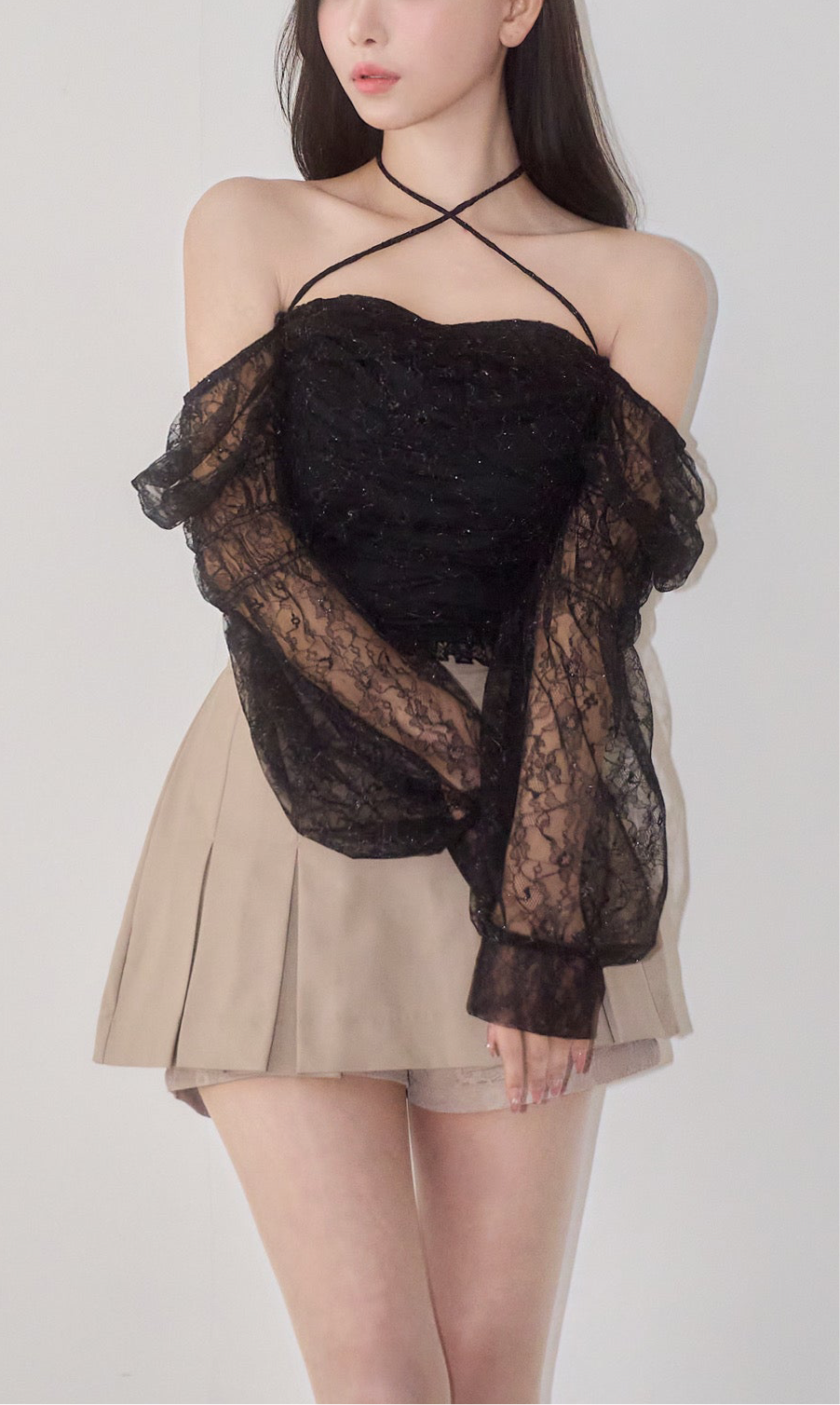 Fleur lace blouse – YILON