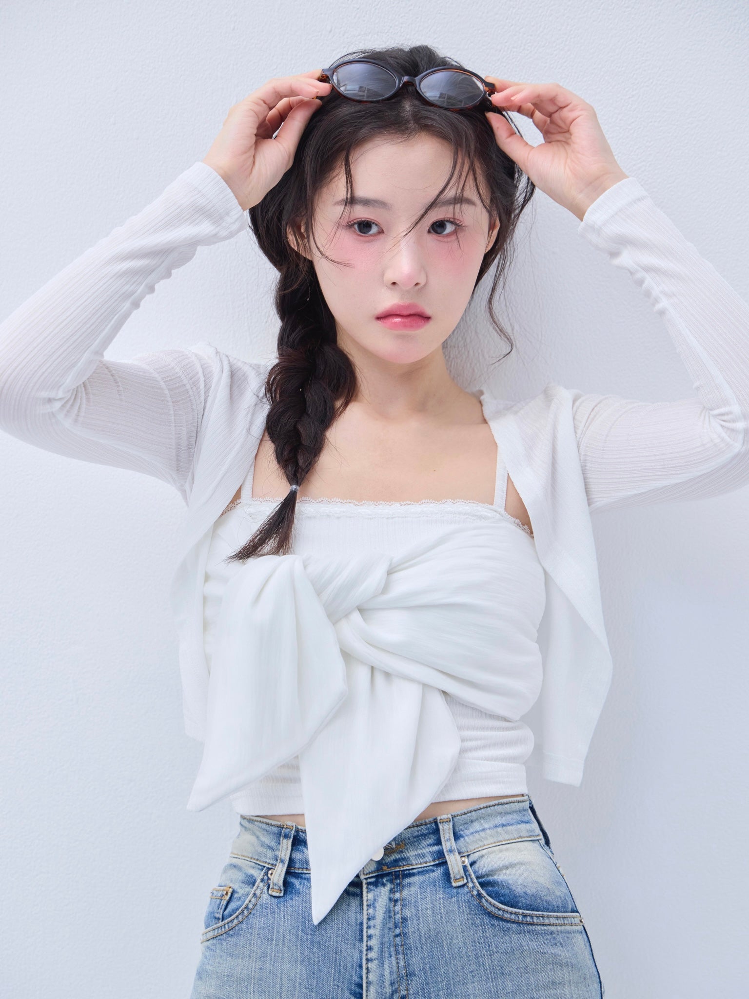 Ribbon cami set tops – YILON