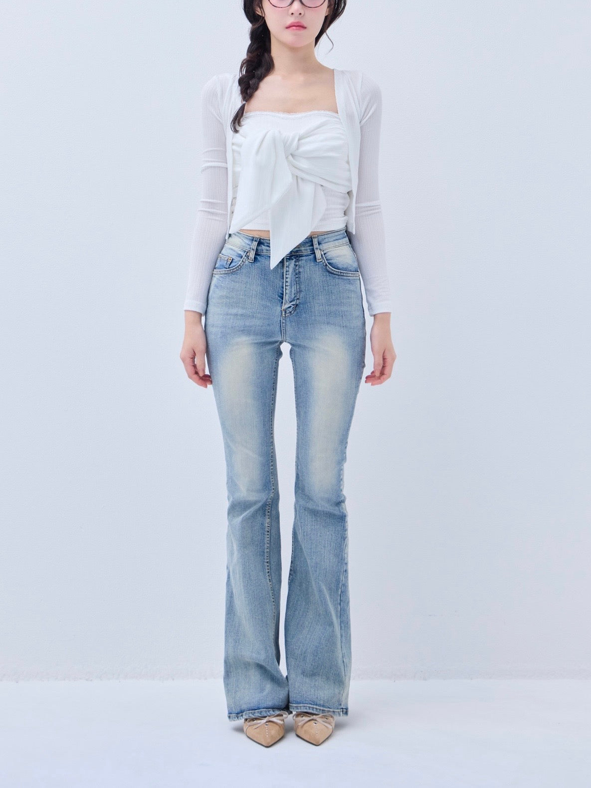 Ribbon cami set tops – YILON