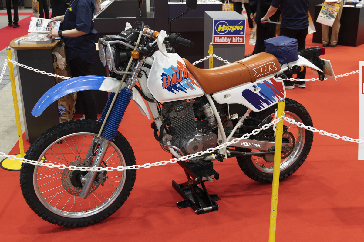 ホンダ・XLR BAJAが新登場！ ハセガワの注目アイテムをピックアップ