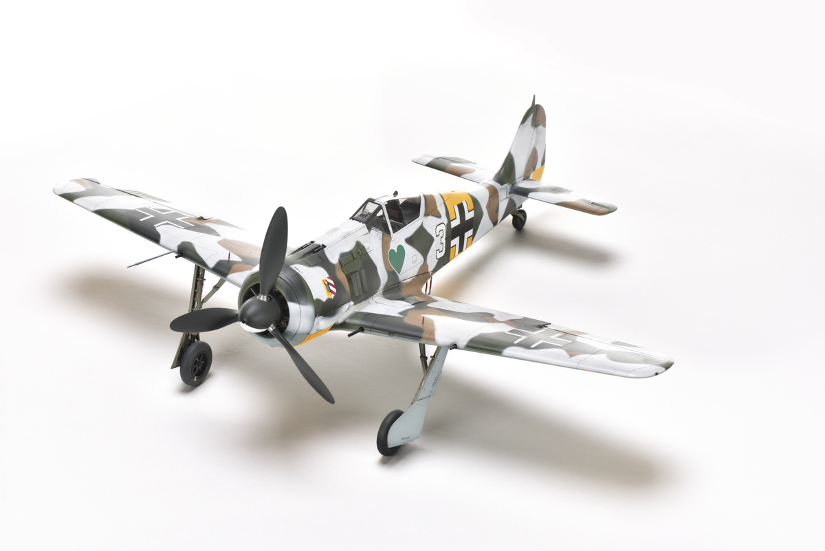造形村SWS、世界初の1/32スケール「Fw 190 A-4」発売 構想3年、開発10