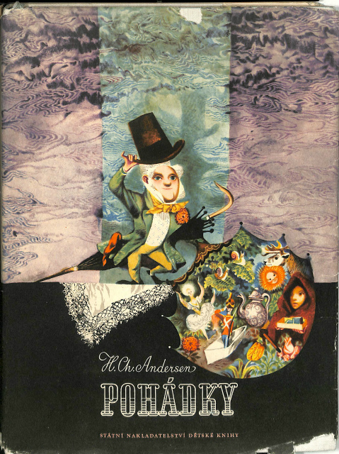 チェコ絵本 アンデルセン童話 H.CH.ANDERSEN POHADKY イジー