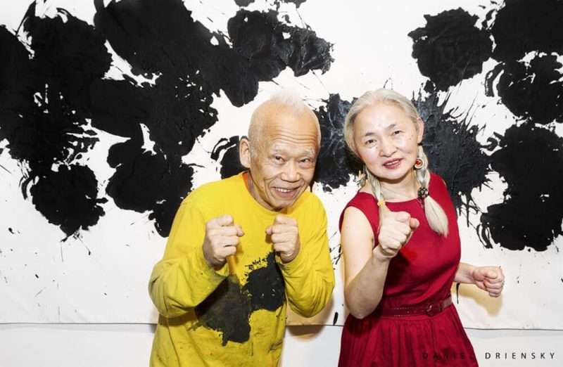 篠原有司男・乃り子「キューティー＆ザ・ボクサー」展、アズベリー