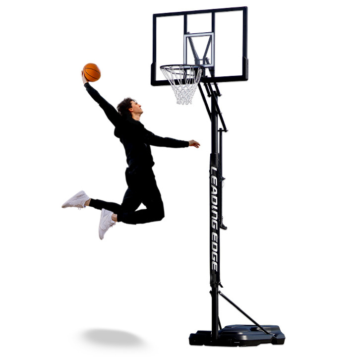 リーディングエッジ バスケットゴール DX ブラック LE-BS305DX 家庭用