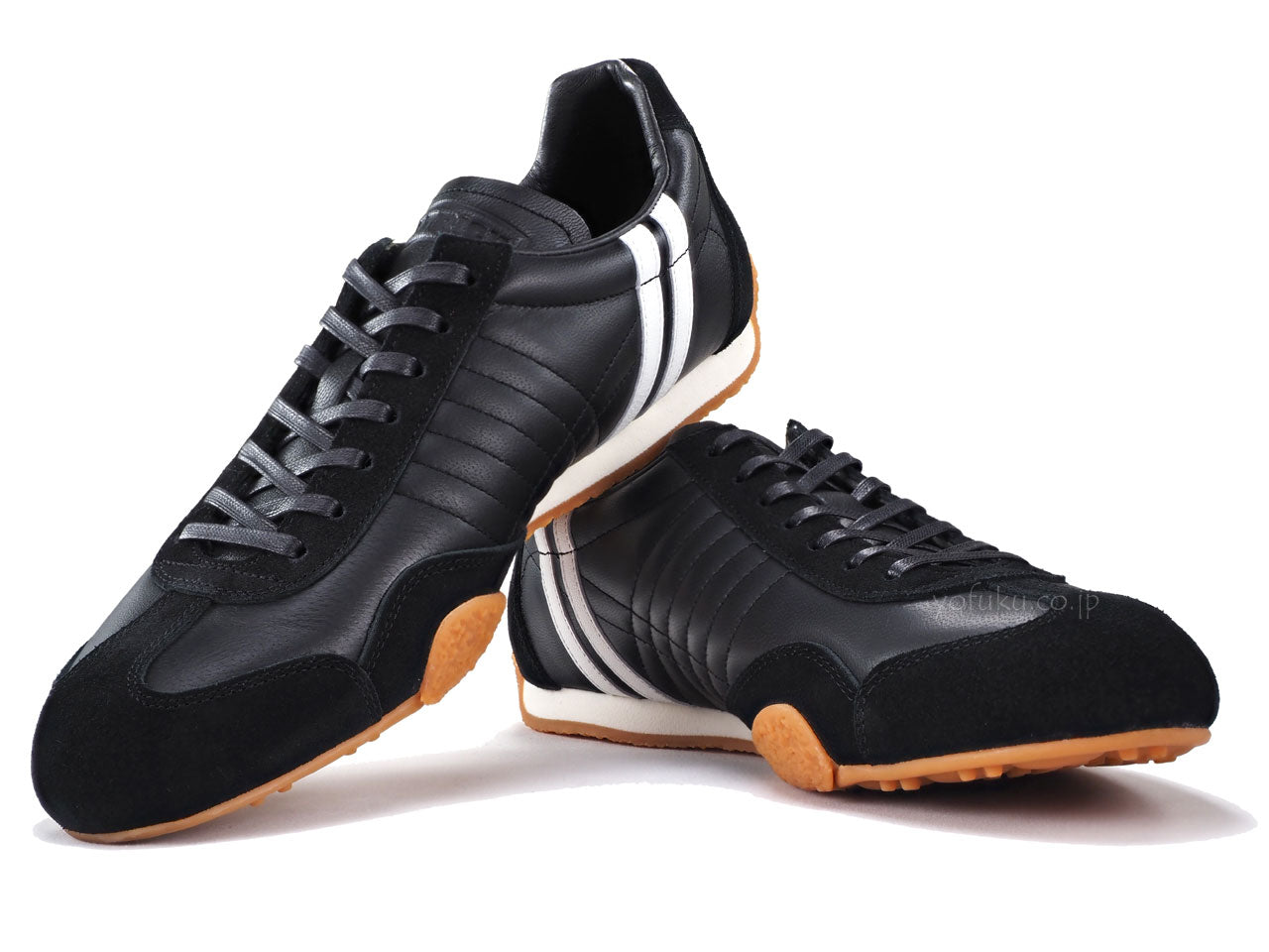 パトリック スニーカー ジェット・ゴート ブラック PATRICK JET-GT BLK