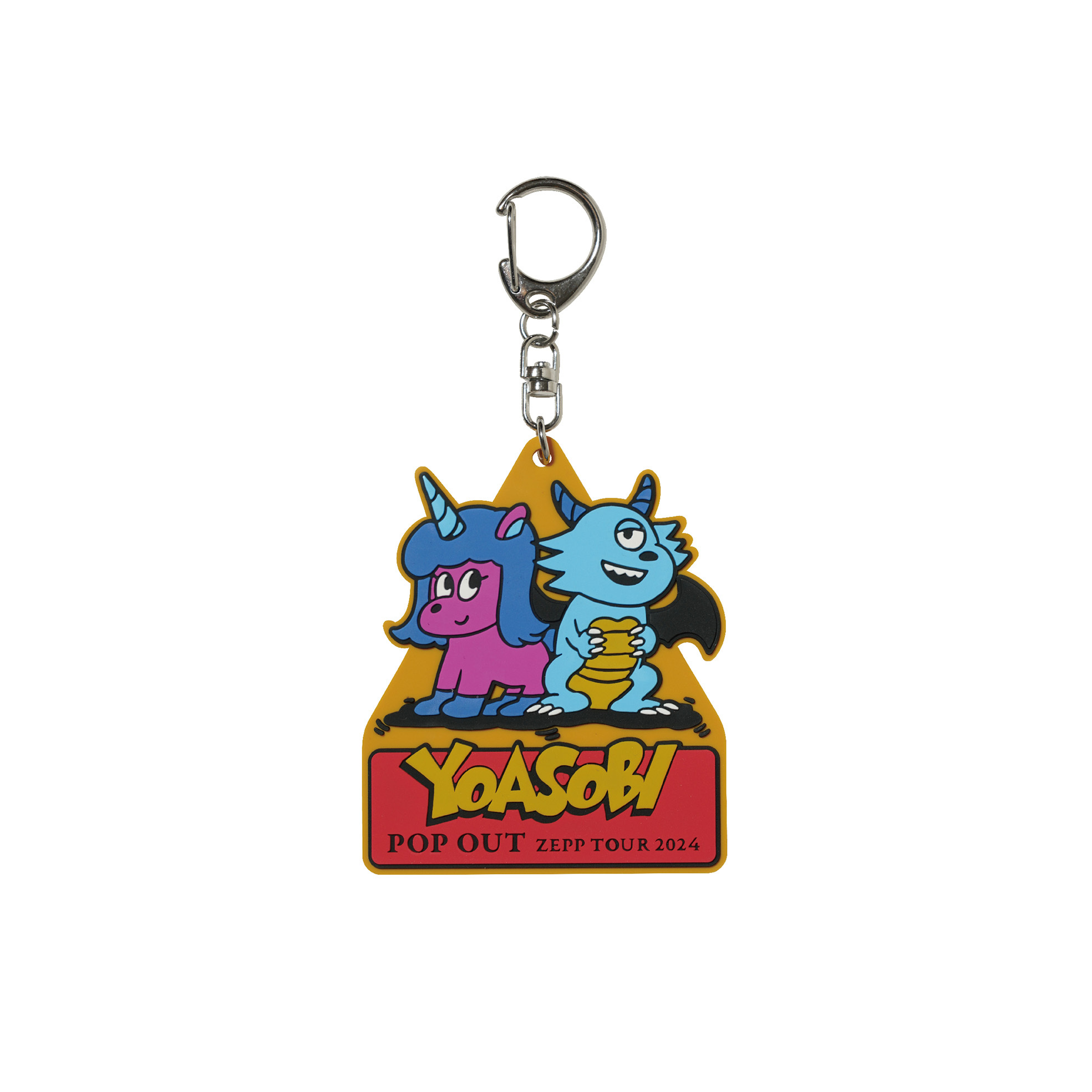 YOASOBI DogTag アクリルキーホルダー YOASOBI Online Store