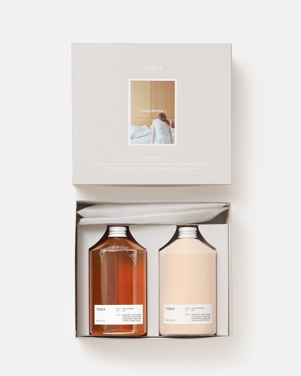 SHAMPOO & TREATMENT GIFT SET – YOBEK