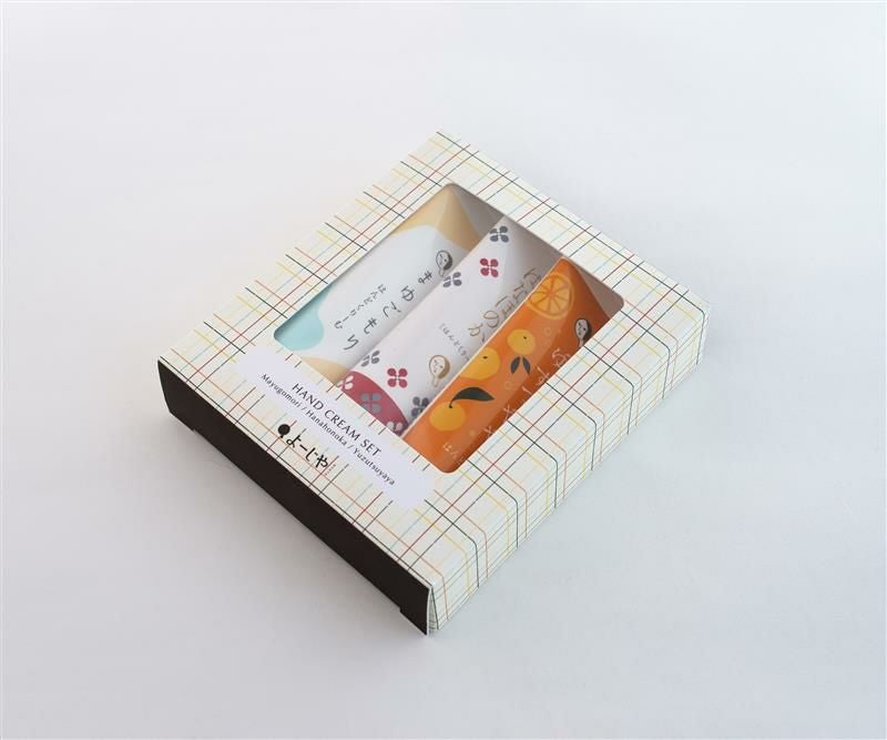 はんどくりーむ3種セット（箱入り） | よーじやオンラインショップ