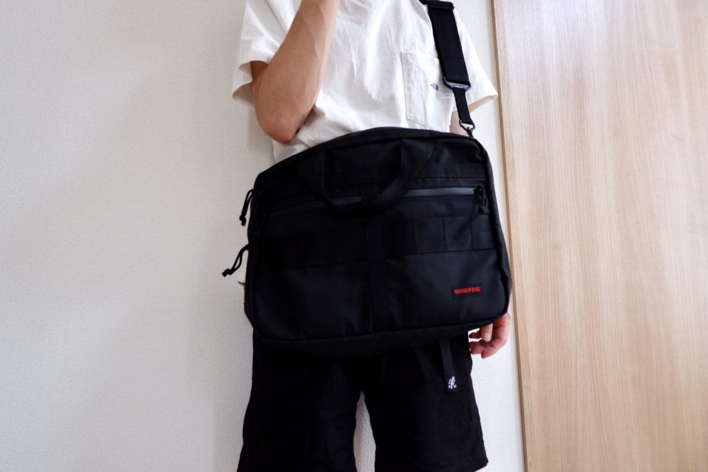 通勤・通学におすすめ】BRIEFINGの2wayビジネスバッグ使用レビュー