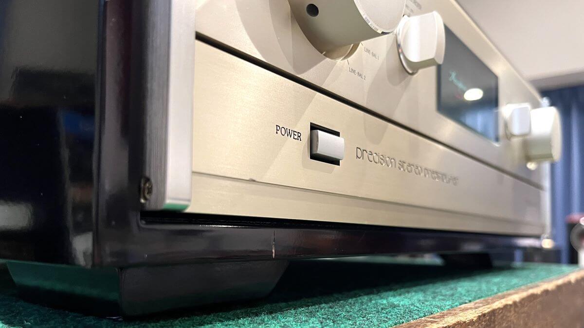 中古入荷：Accuphase C-280V【売約済】 - 四日市ムセン