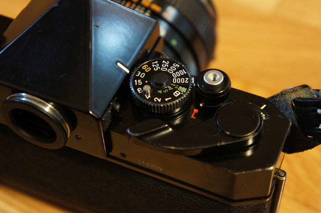 Canon F-1 前期型を買った - 晴れ時々ジャズ、雨のちカメラ